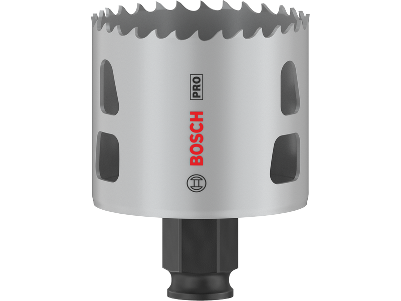 Žaga za izrezovanje lukenj PRO Multi Material PC Plus, 56mm, 2608594391